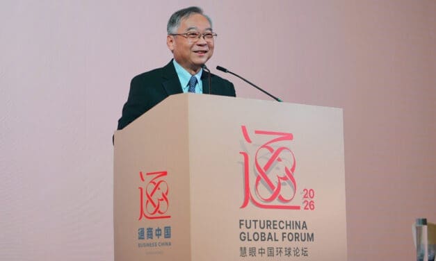 FutureChina Global Forum 2026 Main Forum Highlights ASEAN–China Resilience, Economic Transition and the Human Side of AI
