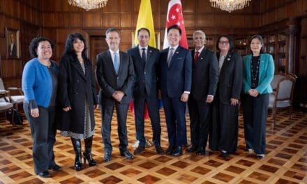Singapore and Colombia Discuss Trade and Investment Initiatives During Meetings in Bogotá