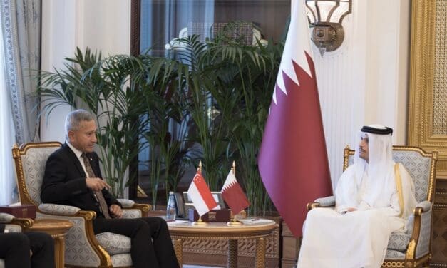 Singapore and Qatar Review Bilateral Cooperation at Third Implementation Monitoring Mechanism Meeting