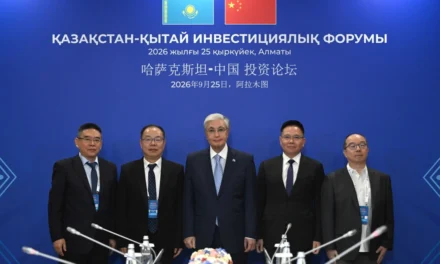 Tokayev Meets Chinese Companies to Discuss Investment and Technology Projects in Kazakhstan