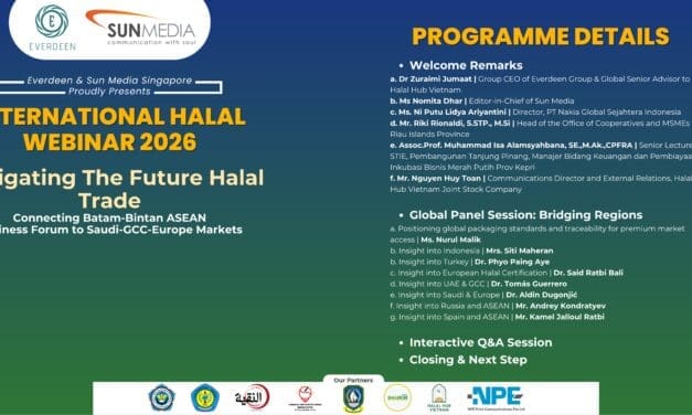 International Halal Webinar 2026 Examines Halal Trade, Certification and Market Access