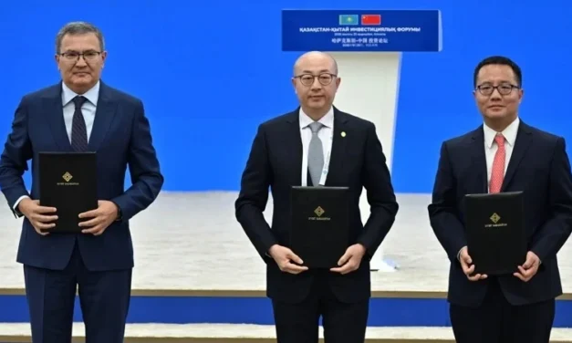Kazakhstan Signs 10 Agreements with Chinese Companies at Almaty Investment Forum