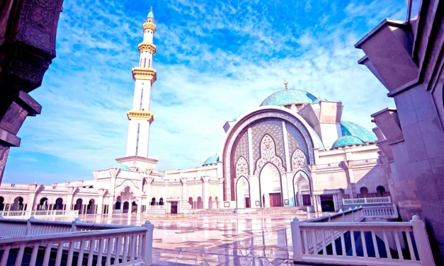 Masjid Wilayah: A Jewel of Kuala Lumpur’s Islamic Architecture