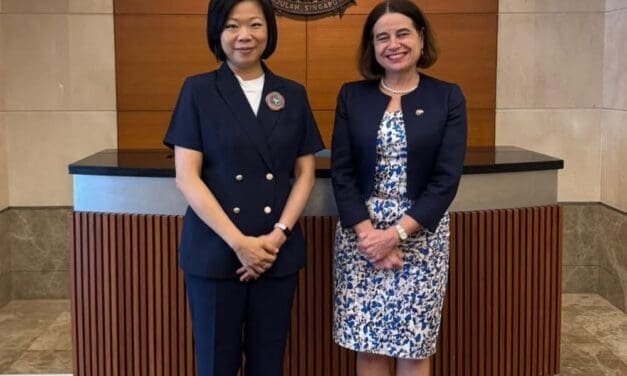 Australia and Singapore Discuss Shared Priorities Under Comprehensive Strategic Partnership 2.0