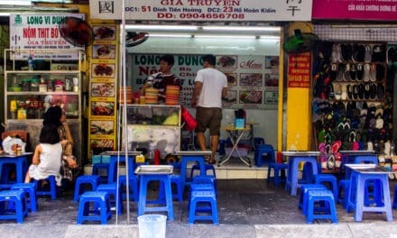 Hanoi on a Plate: A Culinary Journey Through the Flavours and Streets of the Old Quarter