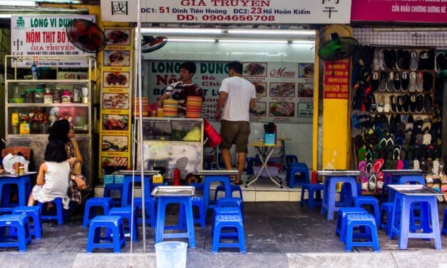 Hanoi on a Plate: A Culinary Journey Through the Flavours and Streets of the Old Quarter