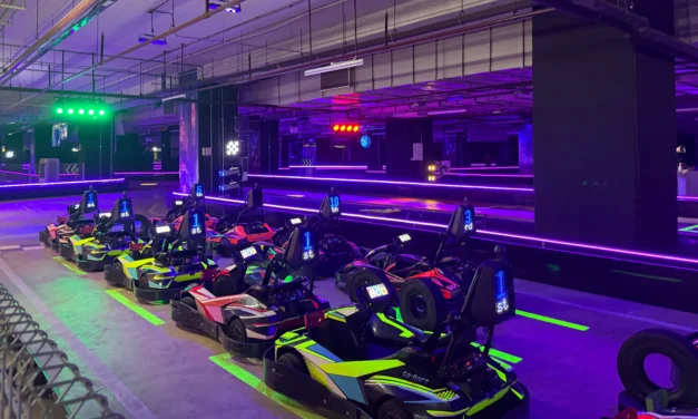 Go-Kart @ Berjaya Times Square: Indoor Racing in Kuala Lumpur