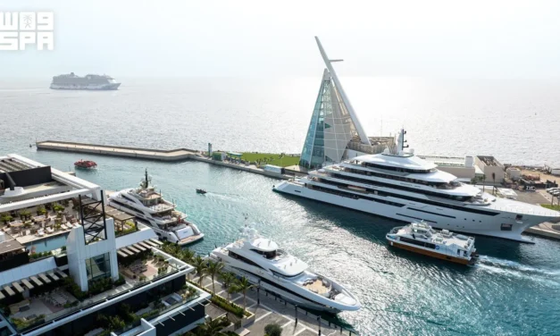 Red Sea Yacht Show to Debut at Jeddah Yacht Club & Marina from 14 to 17 October 2027