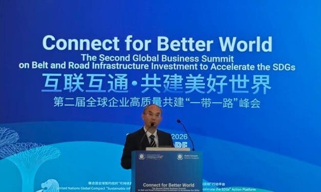 China and Singapore Advance Belt and Road Cooperation at UN Global Compact Summit
