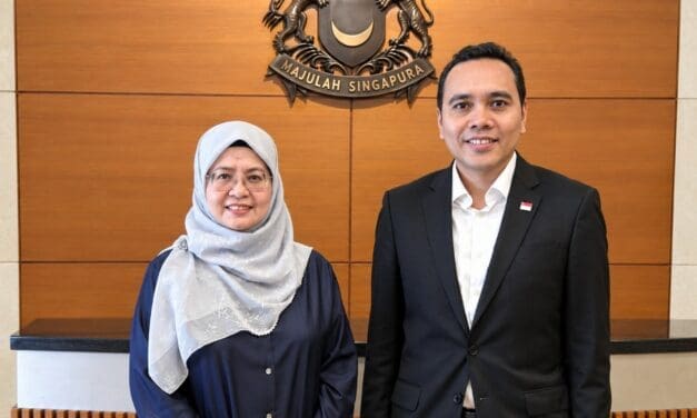 Malaysia High Commissioner Meets Singapore Minister of State for Introductory Call