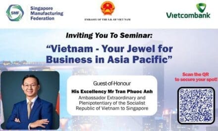SMF and Vietcombank to Host Vietnam Business Seminar in Singapore on 28 September