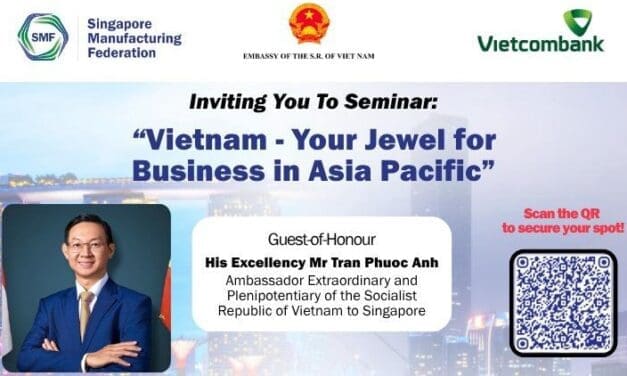 SMF and Vietcombank to Host Vietnam Business Seminar in Singapore on 28 September