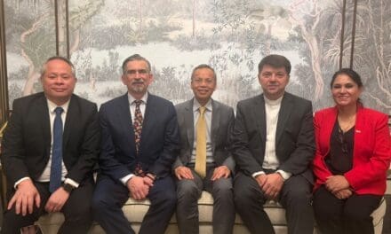 Diplomatic Farewell Reception honours Ambassadors of Egypt and Ukraine in Singapore