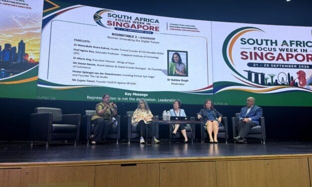 South Africa Focus Week 2026 Hosts Women’s Roundtable on Digital Economy in Singapore