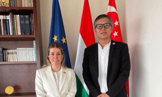 Embassy of Hungary in Singapore and Meat Trade Association Discuss Hungarian Food Exports