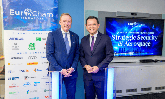 Zaqy Mohamad Highlights Trusted Partnerships at EuroCham Singapore Committee Launch