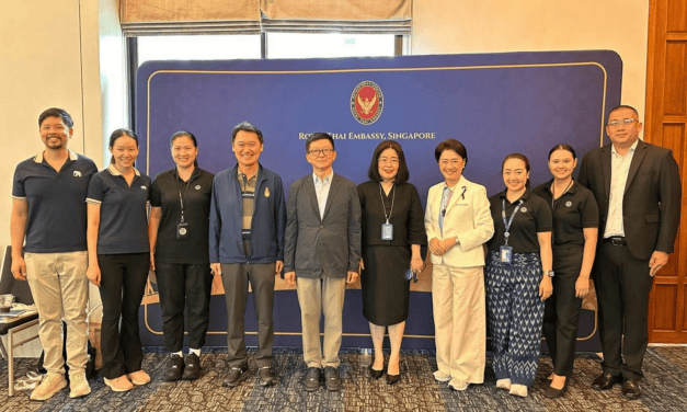Royal Thai Embassy in Singapore Hosts “Reset Your Minds, Energize Your Lives” Workshop