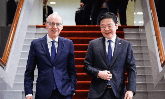 Singapore and Luxembourg Discuss Cooperation During Prime Minister Luc Frieden’s Official Visit