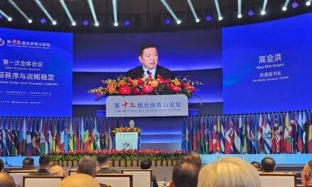 ASEAN Secretary-General Kao Kim Hourn Addresses Strategic Stability at Beijing Xiangshan Forum