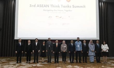 ASEAN Secretary-General Kao Kim Hourn Officiates 3rd ASEAN Think Tanks Summit in Jakarta