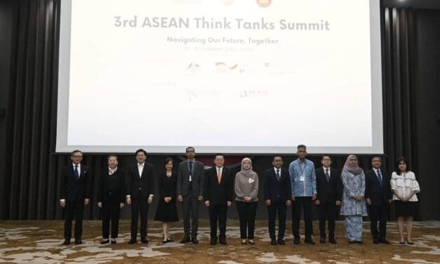 ASEAN Secretary-General Kao Kim Hourn Officiates 3rd ASEAN Think Tanks Summit in Jakarta