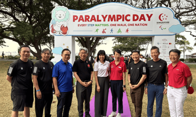 Japan Ambassador Joins Singapore’s First Paralympic Day Ahead of Asian Para Games in Japan