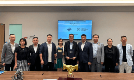 Singapore Manufacturing Federation and Guangzhou CCPIT Sign MOU in Singapore