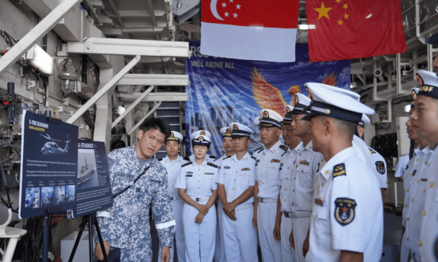 Singapore and China Navies Conclude Exercise Maritime Cooperation 2026 in Zhanjiang