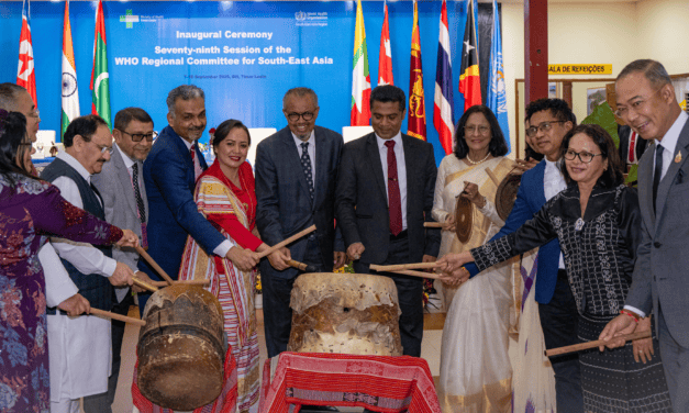 Timor-Leste Hosts 79th WHO Regional Committee Session for South-East Asia in Dili