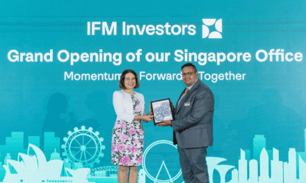 Australian Firm IFM Investors Opens Singapore Office as First Southeast Asian Base