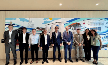 French Ambassador Meets ComfortDelGro Leaders on Sustainable Mobility and Transport Cooperation