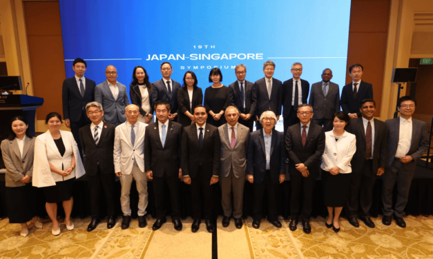 Japan and Singapore Discuss Resilience and Cooperation at 19th Japan-Singapore Symposium