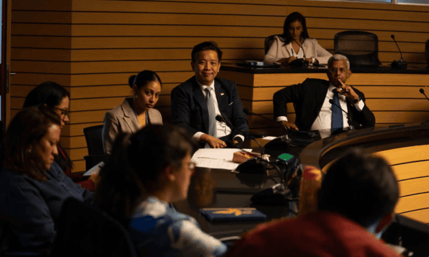 MOS Alvin Tan Visits Bogotá, Exchanges Views on Business and City Planning
