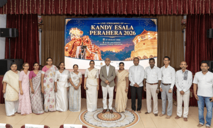 Sri Lanka’s Kandy Esala Perahera 2026 Live Screened in Singapore