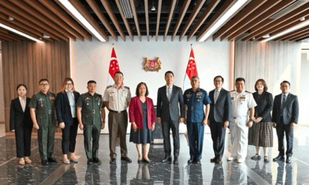 Philippines and Singapore Discuss Bilateral Defence Cooperation at 9th Policy Dialogue