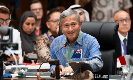Minister Vivian Balakrishnan Visits Palau for 55th Pacific Islands Forum Leaders Meeting