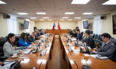 Singapore MOS Alvin Tan Visits Santiago for Inaugural Singapore-Chile Political Consultations