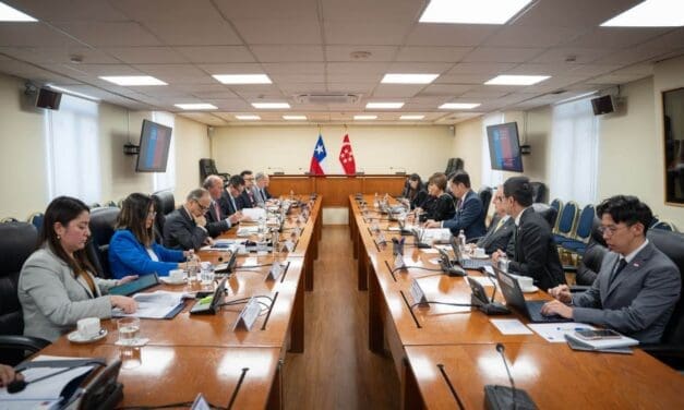 Singapore MOS Alvin Tan Visits Santiago for Inaugural Singapore-Chile Political Consultations