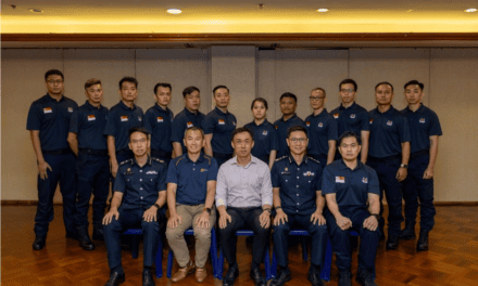 Singapore Police Force Contingent Departs for Nepal to Support Disaster Relief Efforts
