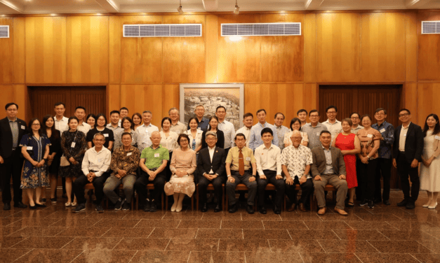 Japan Embassy Hosts Defence Alumni Reception in Singapore to Discuss Bilateral Cooperation