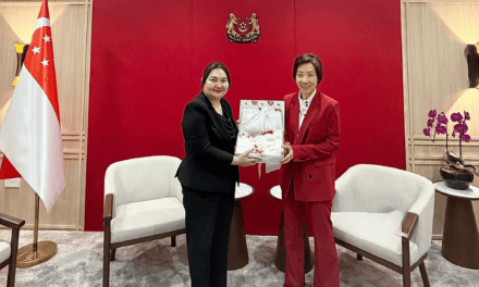 Mongolian Ambassador Meets Singapore Minister on Carbon Credits and Green Energy Cooperation