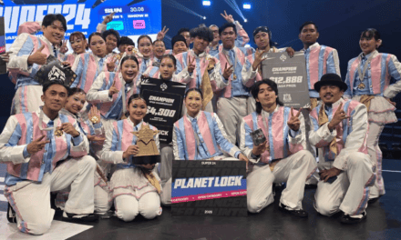 Thailand’s Planet Lock Takes Top Prize at the Super 24 Open Finals in Singapore Indoor Stadium