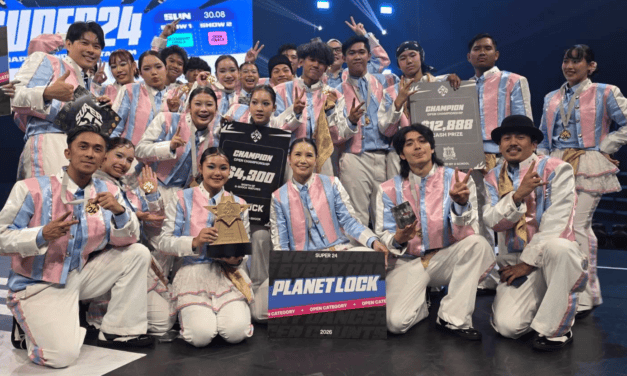 Thailand’s Planet Lock Takes Top Prize at the Super 24 Open Finals in Singapore Indoor Stadium