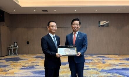 Minister Alvin Tan Meets Henan Official in Zhengzhou to Discuss Singapore-Henan Cooperation