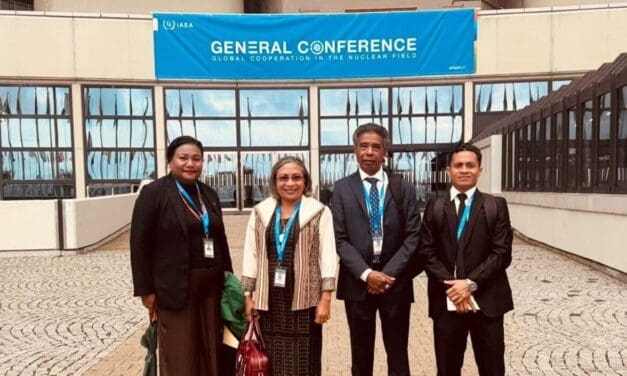 Timor-Leste Joins the International Atomic Energy Agency as Its 182nd Member State