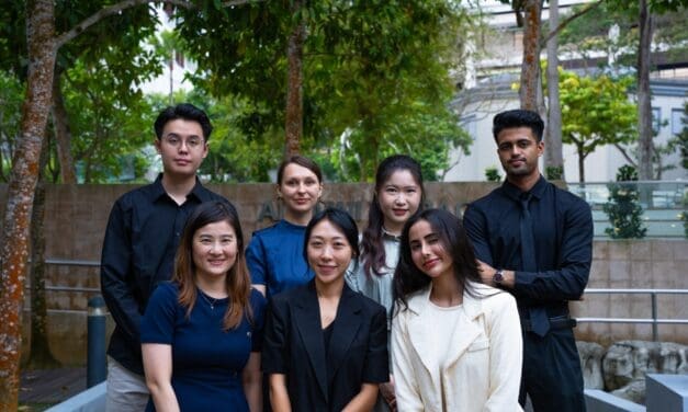 Saudi in Singapore: At NUS, Between Data and Community