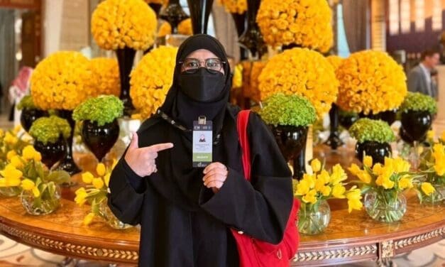 From Singapore to Riyadh: A JourneyShaped by Language and Learning