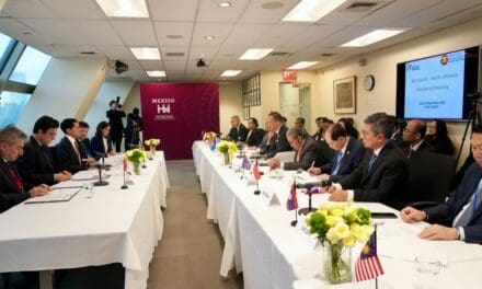 Singapore Foreign Minister Vivian Balakrishnan At UNGA 81 in New York