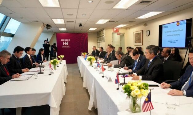 Singapore Foreign Minister Vivian Balakrishnan At UNGA 81 in New York