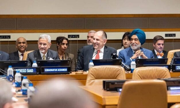 India Co-Chairs UNGA 81 Discussion on AI, International Peace and Maritime Security